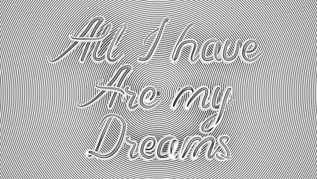 Photo childrens dreams and messages