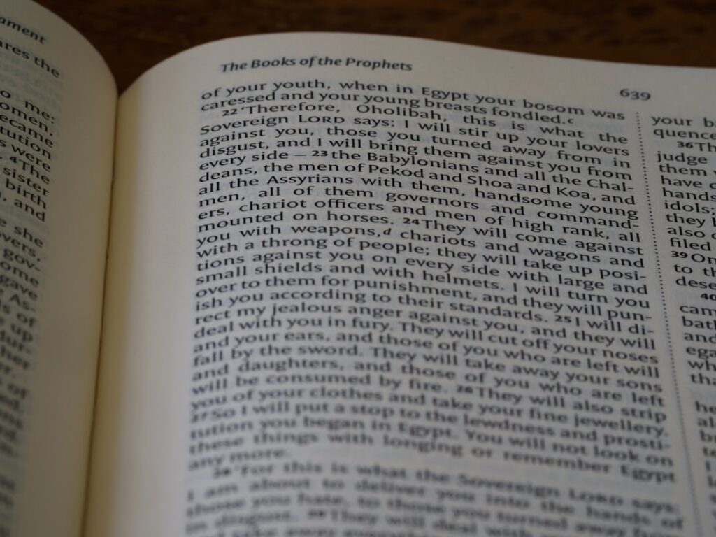 Photo prophetic visions
