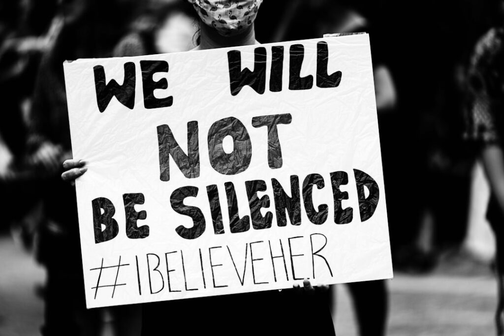 Photo quotes about frightening silence