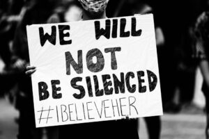 Photo quotes about frightening silence