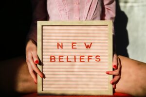 Photo believe in signs