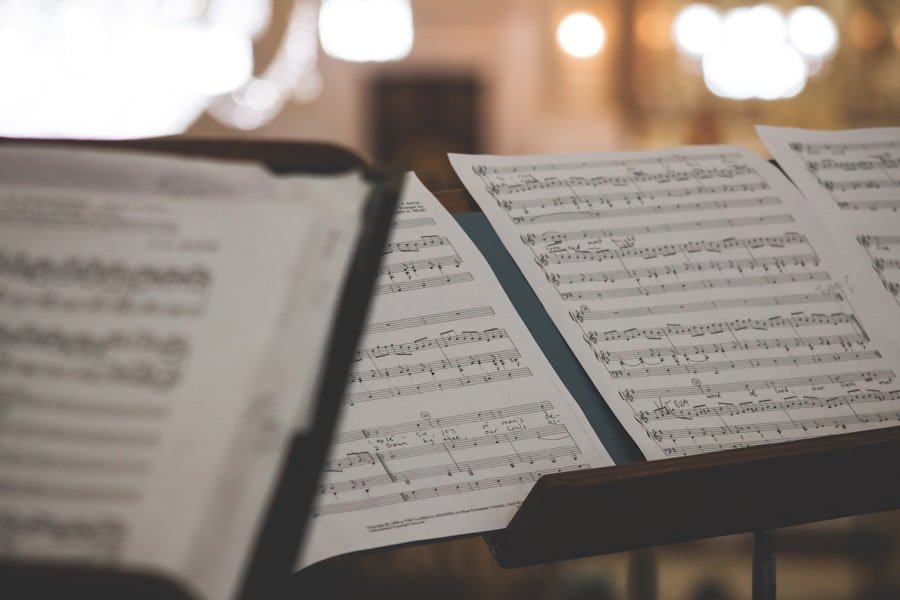 Photo opera music