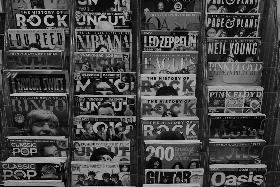 Photo rock music evolution