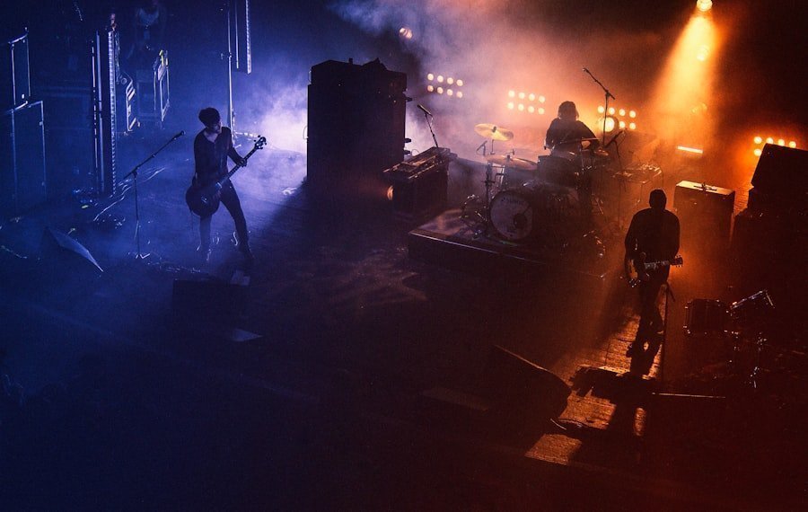 Photo blues music