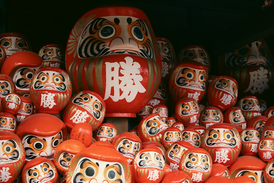 Photo traditional motifs