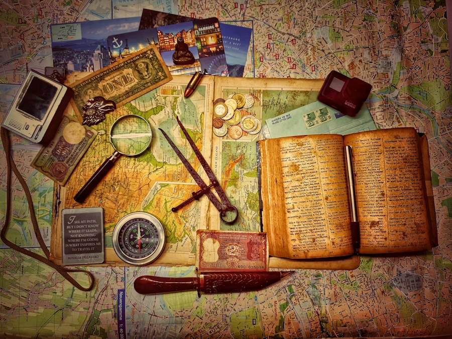 Photo treasure hunting