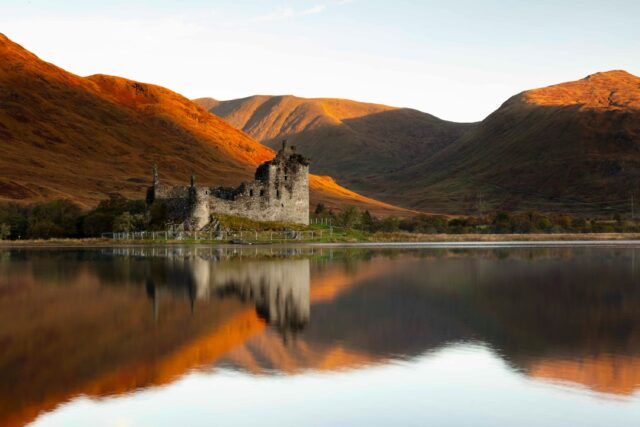 Photo haunted castles Scotland
