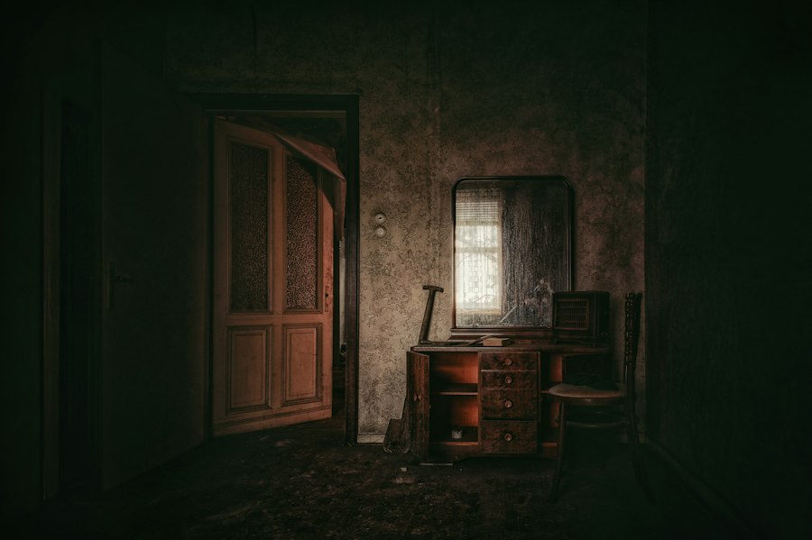 Photo mysterious places stories studies