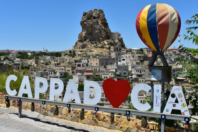 Photo Cappadocia underground cities mystery