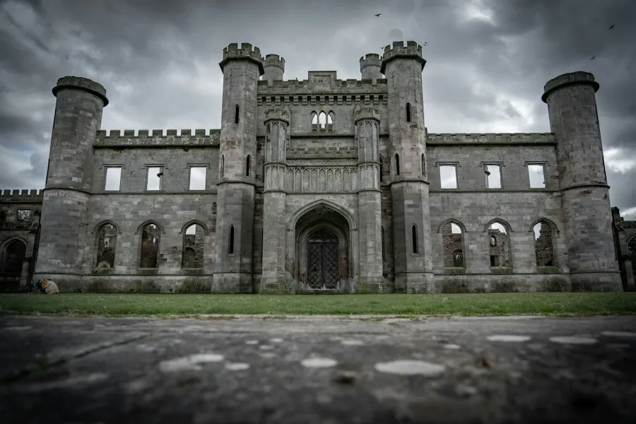 Photo legendary castles history