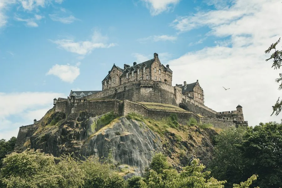 legendary castles history