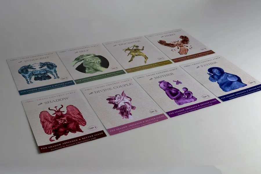 folklore creatures illustrations