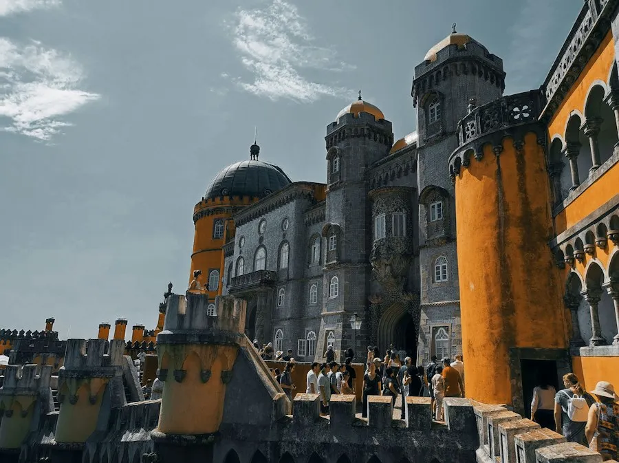 Photo castle legends mistakes