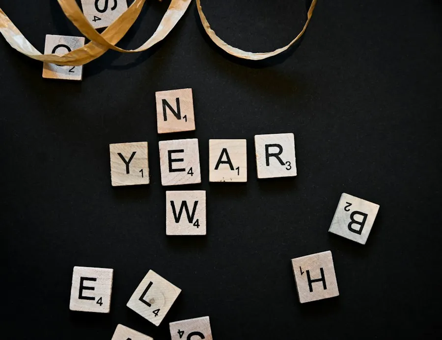 Photo New Year habits mistakes